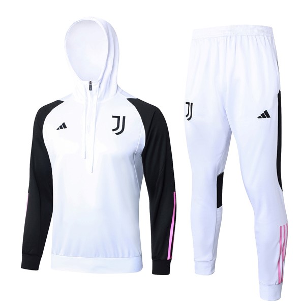 Hoodies Juventus 2024 Weiß 2